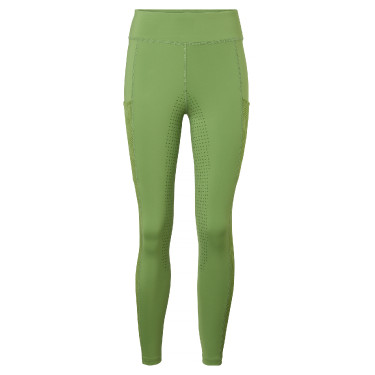 Collant in pizzo Mountain Horse donna Verde
