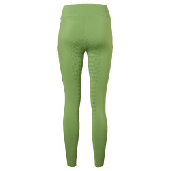 Collant in pizzo Mountain Horse donna Verde
