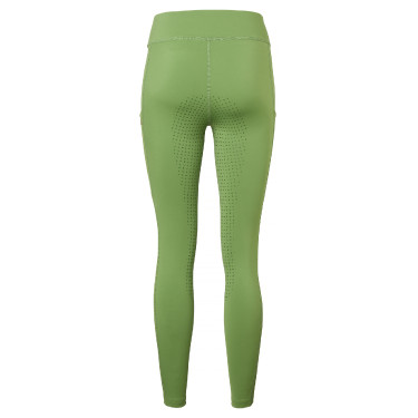 Collant in pizzo Mountain Horse donna Verde