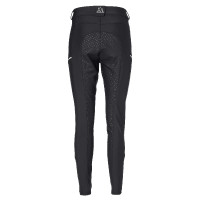 Pantaloni da equitazione softshell Kristin Mountain Horse donna Nero