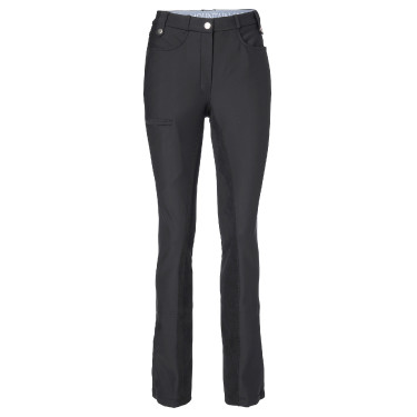 Pantaloni Jodhpur in softshell Elsa Mountain Horse donna Nero