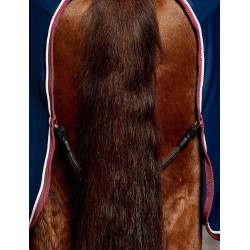 Coperta da concorso Opulence a collo standard WeatherBeeta Marino / bordeaux Blu