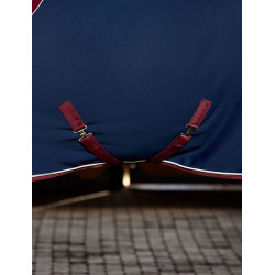 Coperta da concorso Opulence a collo standard WeatherBeeta Marino / bordeaux Blu