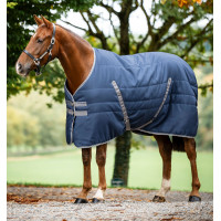 Rambo Stable 200 g Horseware Marino / temporale / grigio argento Blu marino