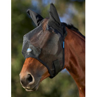 Maschera antimosche con orecchie ComFiTec Insect Guard Weatherbeeta Nero