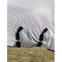 Coperta antimosche ComFiTec Airflow Combo Weatherbeeta Grigio / blu navy / bordeaux