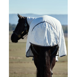 Coperta combinata ibrida Weatherbeeta Bianco / carbone di legna