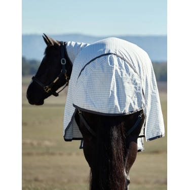 Coperta combinata ibrida Weatherbeeta Bianco / carbone di legna