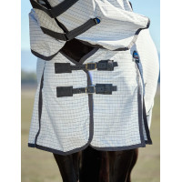 Coperta combinata ibrida Weatherbeeta Bianco / carbone di legna