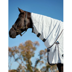 Coperta combinata ibrida Weatherbeeta Bianco / carbone di legna