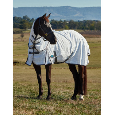 Coperta combinata ibrida Weatherbeeta Bianco / carbone di legna
