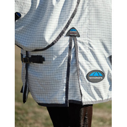 Coperta combinata ibrida Weatherbeeta Bianco / carbone di legna