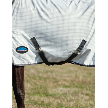 Coperta combinata ibrida Weatherbeeta Bianco / carbone di legna