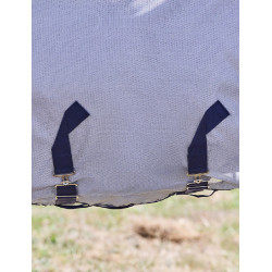 ComFiTec Hexi Shield coperta antimosche Combo Weatherbeeta Argento / blu navy / bianco