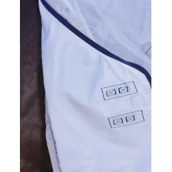 ComFiTec Hexi Shield coperta antimosche Combo Weatherbeeta Argento / blu navy / bianco