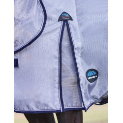 ComFiTec Hexi Shield coperta antimosche Combo Weatherbeeta Argento / blu navy / bianco