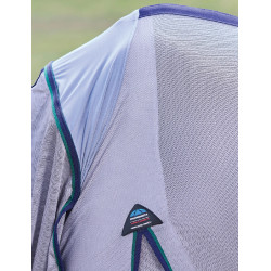 ComFiTec Zephyr coperta antimosche combo Weatherbeeta Grigio / blu navy / verde abete