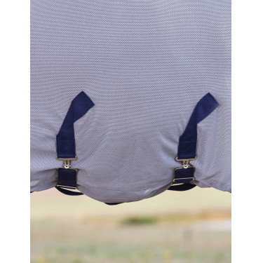 ComFiTec Zephyr coperta antimosche combo Weatherbeeta Grigio / blu navy / verde abete
