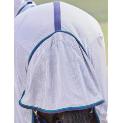 ComFiTec Zephyr coperta antimosche combo Weatherbeeta Grigio / blu navy / verde abete