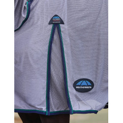 ComFiTec Zephyr coperta antimosche combo Weatherbeeta Grigio / blu navy / verde abete