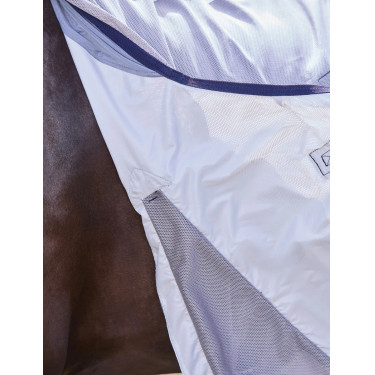 ComFiTec Zephyr coperta antimosche combo Weatherbeeta Grigio / blu navy / verde abete