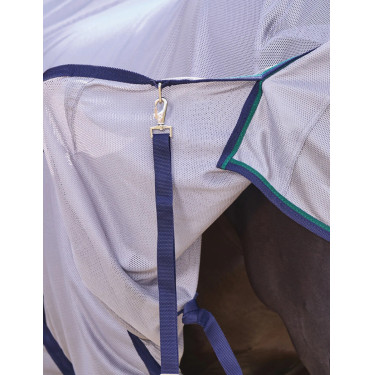 ComFiTec Zephyr coperta antimosche combo Weatherbeeta Grigio / blu navy / verde abete