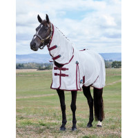 ComFiTec Essential coperta antimosche combo Weatherbeeta Bianco / bordeaux
