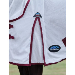 ComFiTec Essential coperta antimosche combo Weatherbeeta Bianco / bordeaux