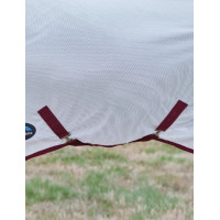 ComFiTec Essential coperta antimosche combo Weatherbeeta Bianco / bordeaux