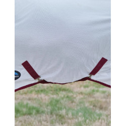 ComFiTec Essential coperta antimosche combo Weatherbeeta Bianco / bordeaux