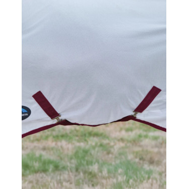 ComFiTec Essential coperta antimosche combo Weatherbeeta Bianco / bordeaux