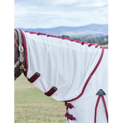 ComFiTec Essential coperta antimosche combo Weatherbeeta Bianco / bordeaux