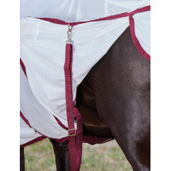 ComFiTec Essential coperta antimosche combo Weatherbeeta Bianco / bordeaux