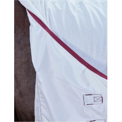 ComFiTec Essential coperta antimosche combo Weatherbeeta Bianco / bordeaux