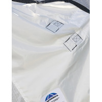 Coperta antimosche ComFiTec Tyro Combo Weatherbeeta Bianco / carbone di legna