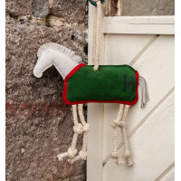 Giocattolo da scuderia Horseware Bianco / verde
