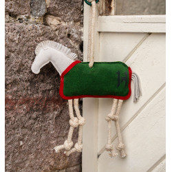 Giocattolo da scuderia Horseware Bianco / verde