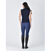 Polo senza maniche Performance 37.5 Weatherbeeta donna Marina Blu marino