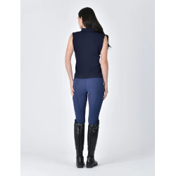 Polo senza maniche Performance 37.5 Weatherbeeta donna Marina Blu marino