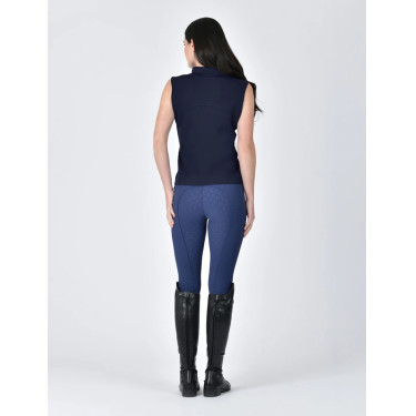 Polo senza maniche Performance 37.5 Weatherbeeta donna Marina Blu marino