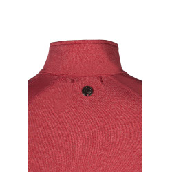 T-shirt tecnico Essentials Inverno HKM Ciliegia Rosso
