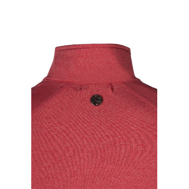 T-shirt tecnico Essentials Inverno HKM Ciliegia Rosso