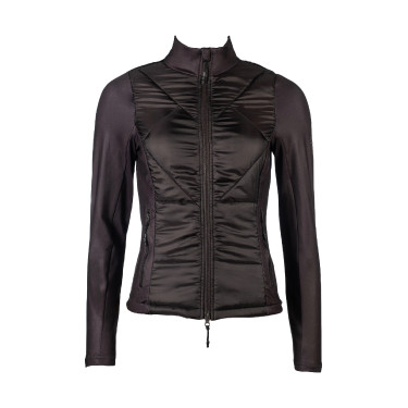 Giacca bicolore Prag II Style HKM Marrone scuro Giacca bicolore Prag II Style HKM Marrone scuro
