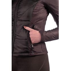 Giacca bicolore Prag II Style HKM Marrone scuro Giacca bicolore Prag II Style HKM Marrone scuro
