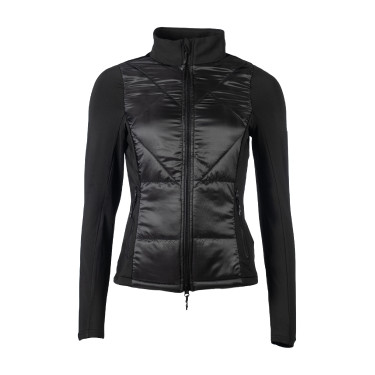 Giacca bicolore Prag II Style HKM Nero
