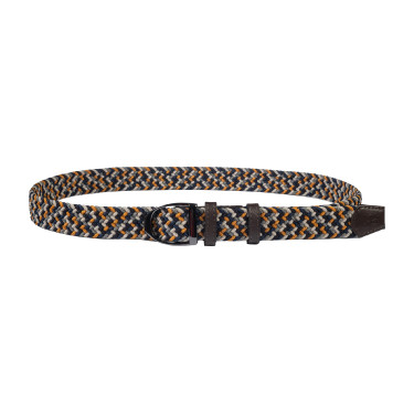 Cintura elastica Laos HKM Blu navy / rame Blu marino