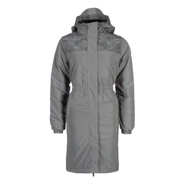 Cappotto equitazione impermeabile donna HKM Washington