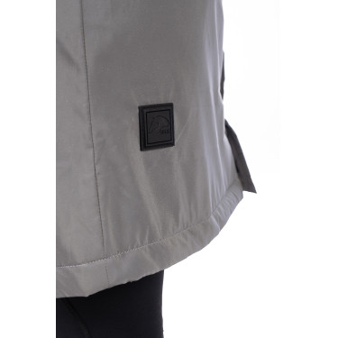 Cappotto equitazione impermeabile donna HKM Washington