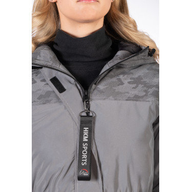 Cappotto equitazione impermeabile donna HKM Washington