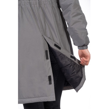 Cappotto equitazione impermeabile donna HKM Washington
